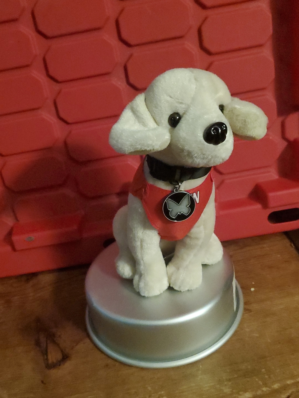 Steam Boat Ski Patrol Ty Avalancne Dog Plush